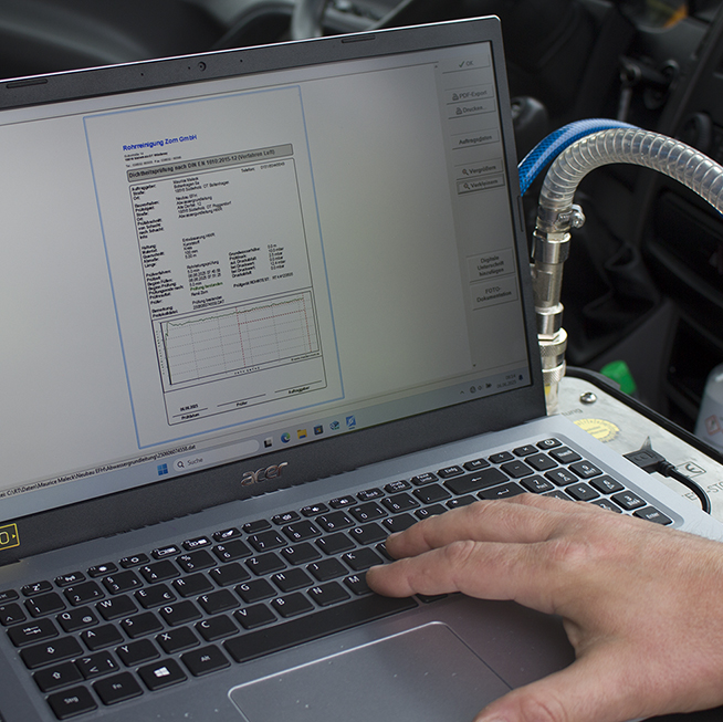 Unsere Leistungen Service Circle