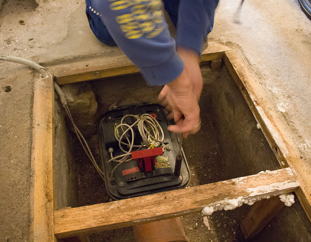 Unsere Leistungen Service Circle